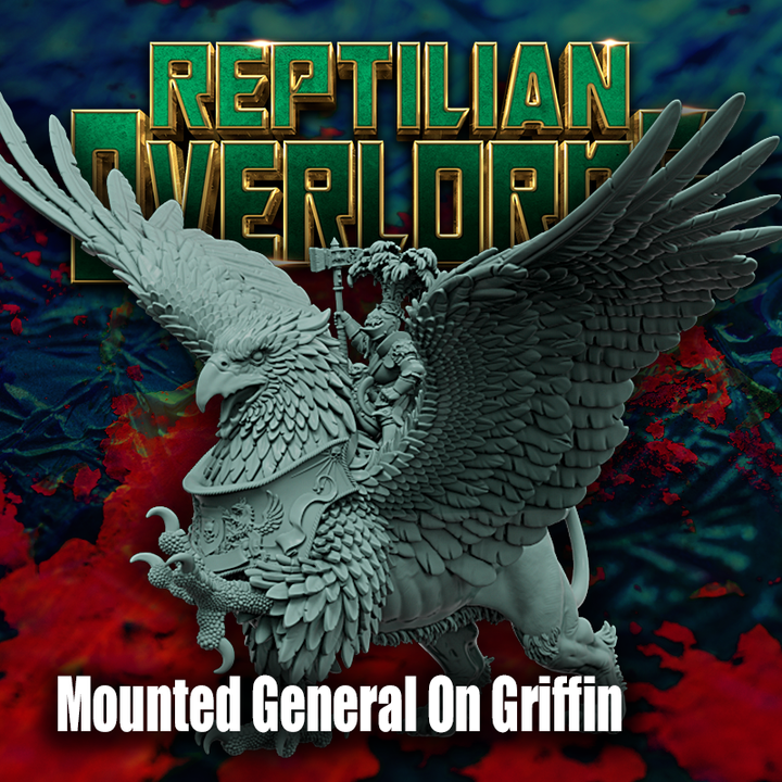 RO - Mounted Empire General On Griffin
