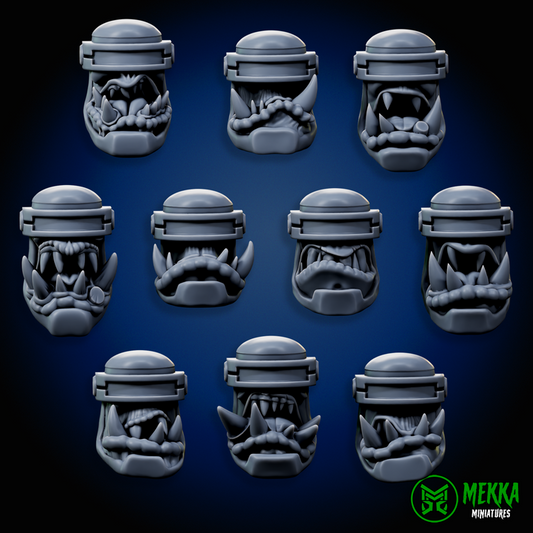 Orc Bitz - Robork Heads