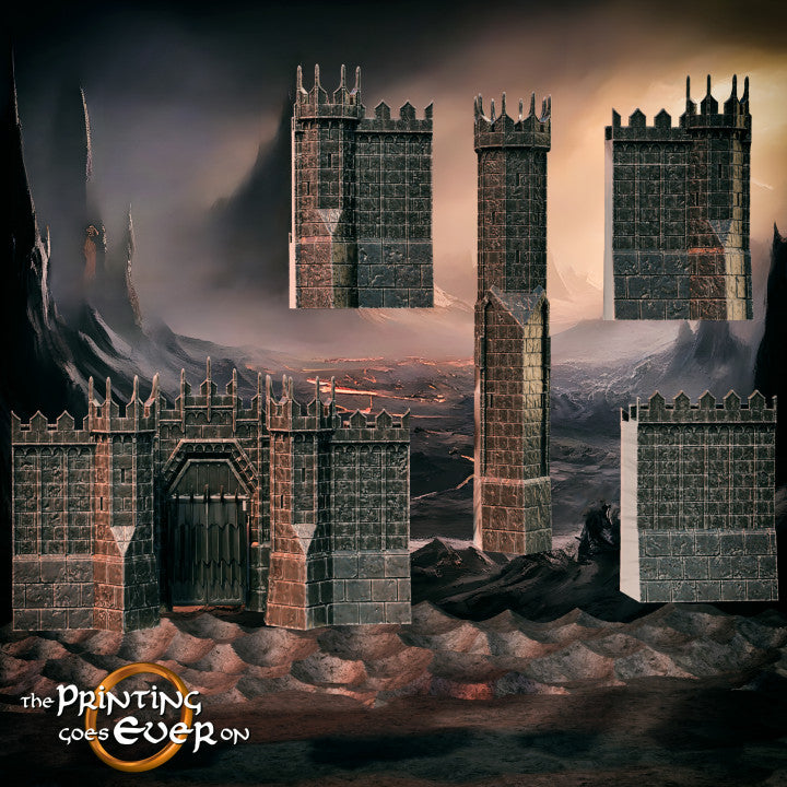 Gates of Evil - Modular Terrain Set