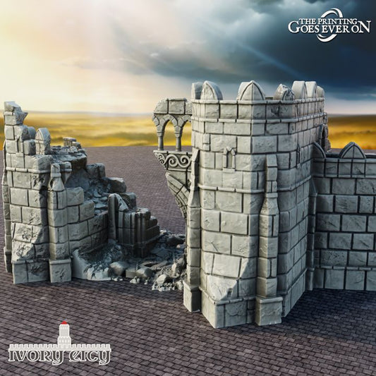 Outer Wall Gate - Ruins