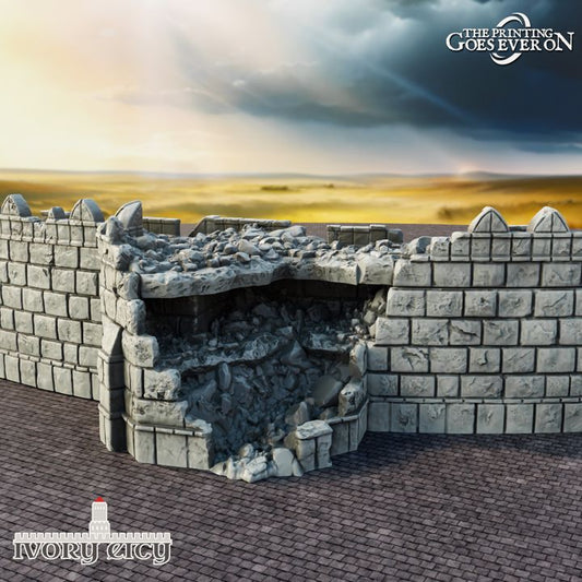 Outer Wall Segment - Ruins