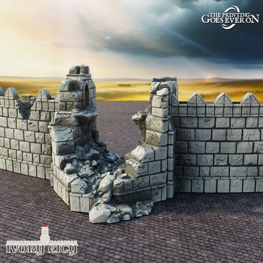 Outer Wall Tower - Ruins