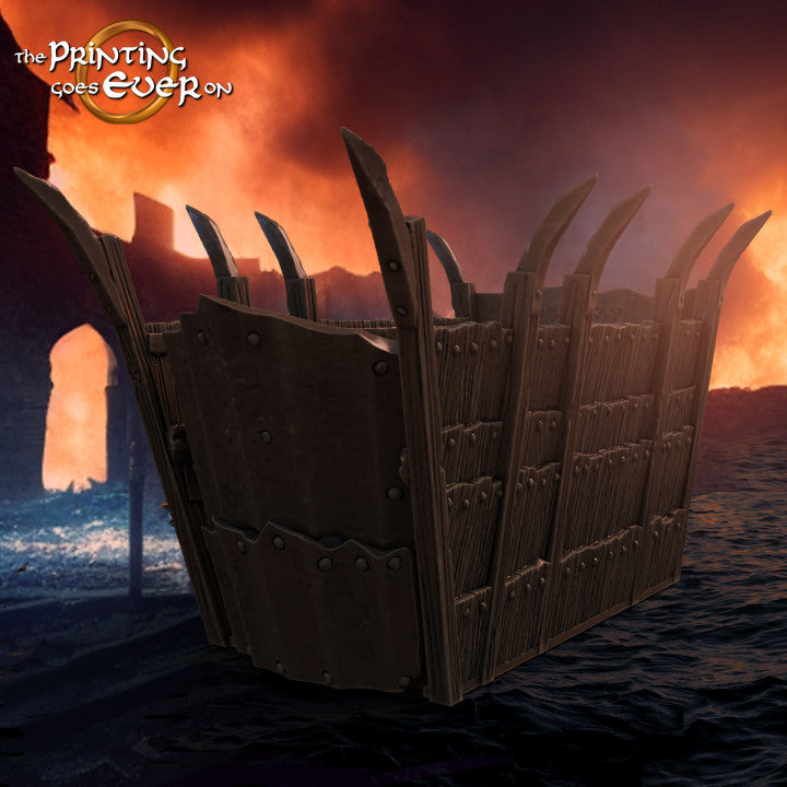 Orc Siege Rafts - Large