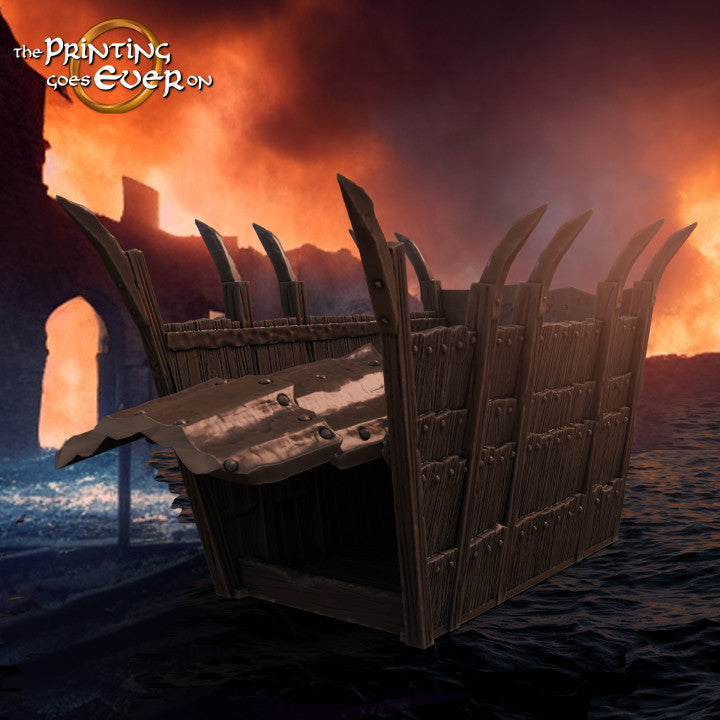 Orc Siege Rafts - Large