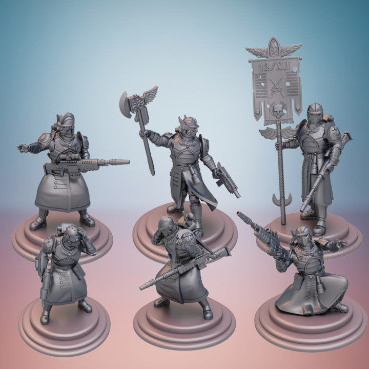 Sanctus Manipulus Knight - Command Group