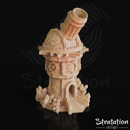 Astral Observatory Dice Tower