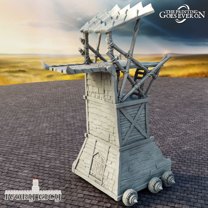 Large Orc Siege Tower - Siege Machine