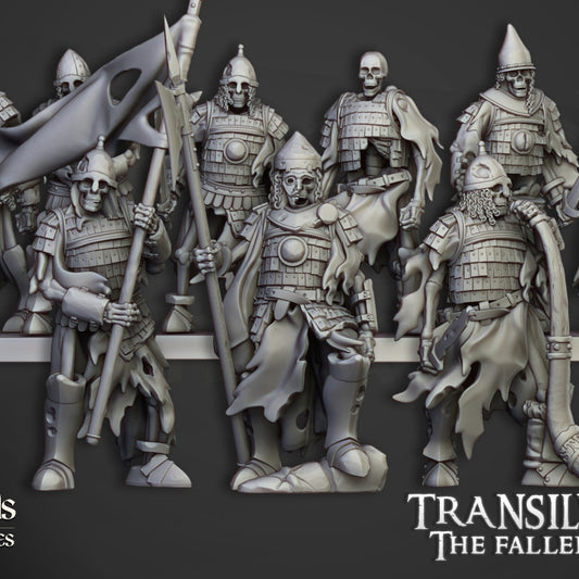 Undead Boyar Guards - Swords