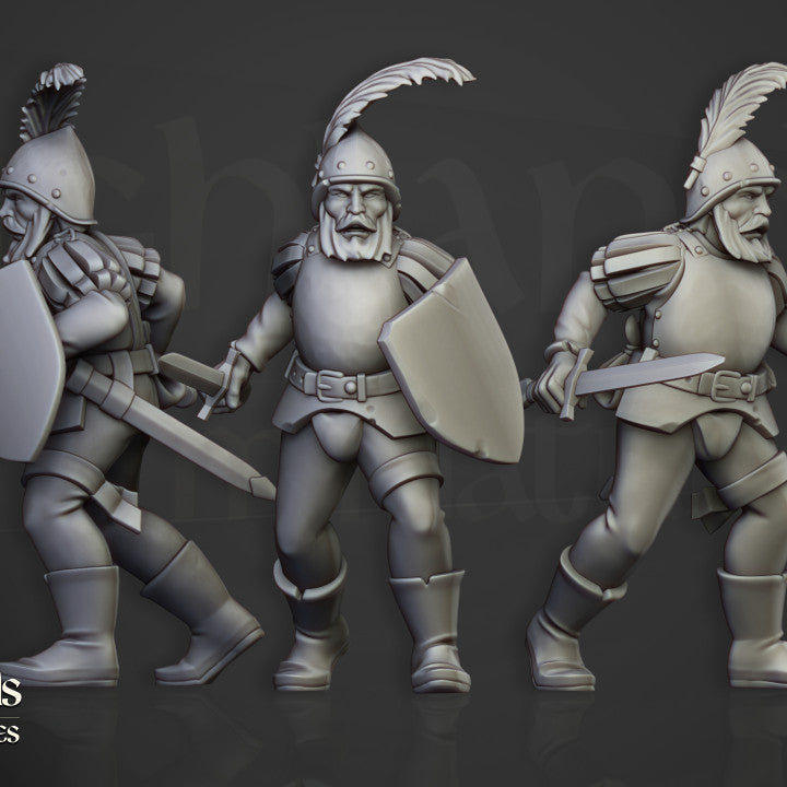 Sunland - Swordsmen Reinforcements