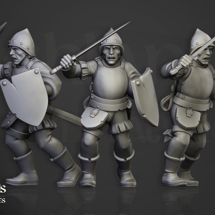 Sunland - Swordsmen Reinforcements