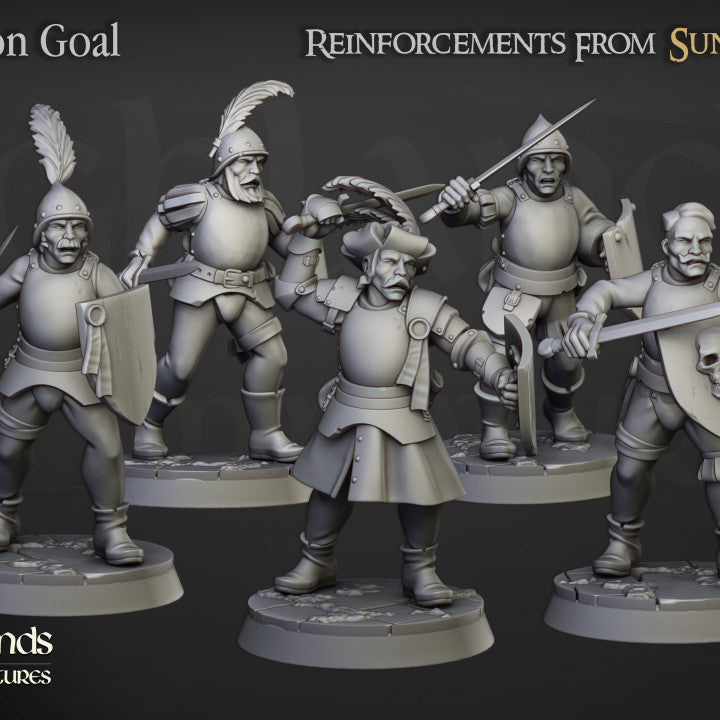 Sunland - Swordsmen Reinforcements