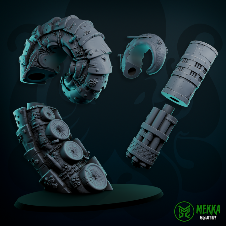 Kraken War Arm