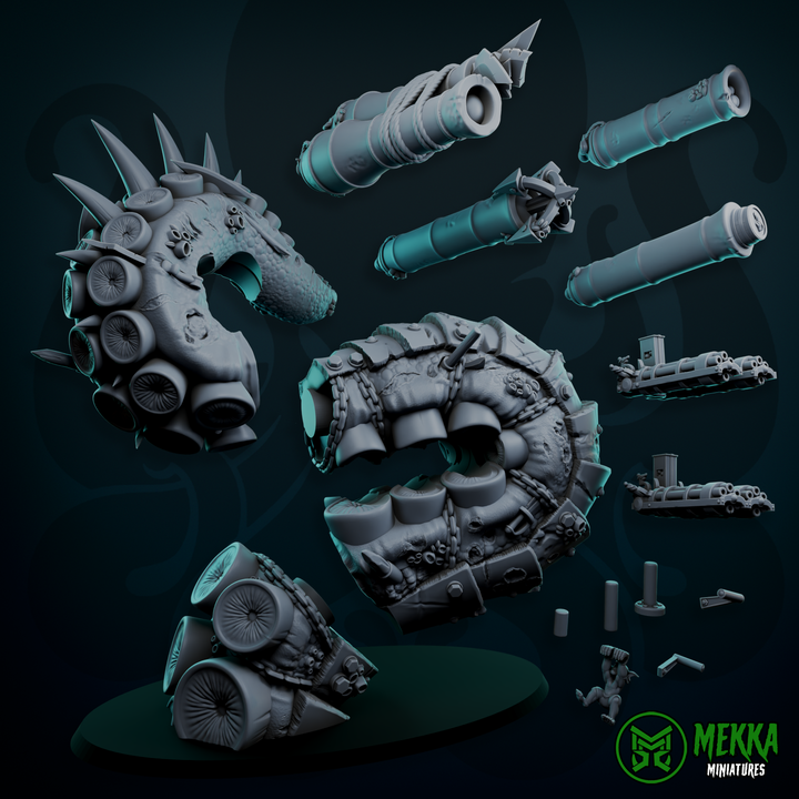 Kraken War Arm