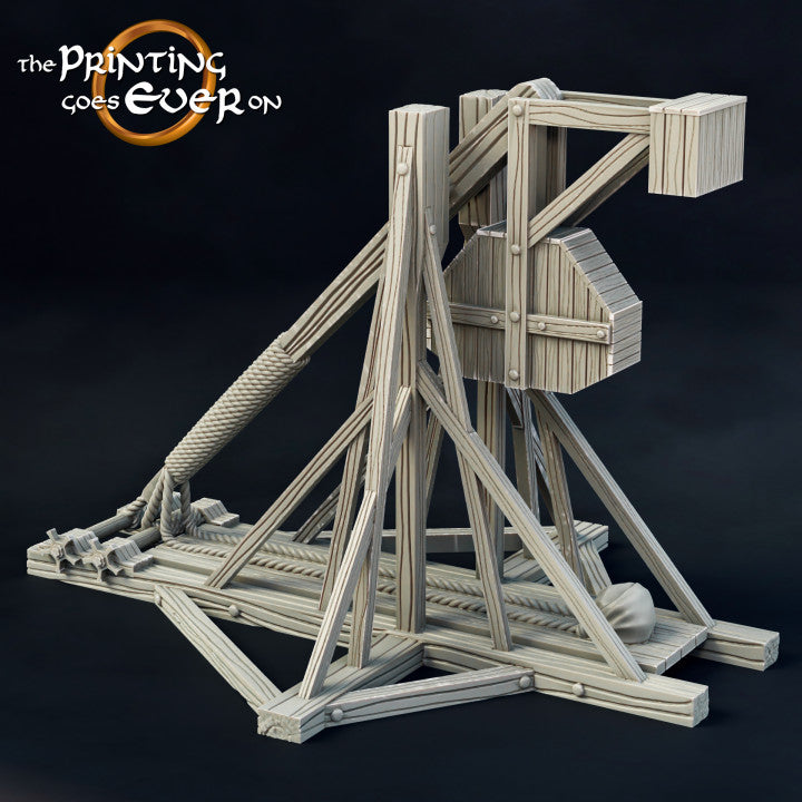 Gonthan Siege Trebuchet