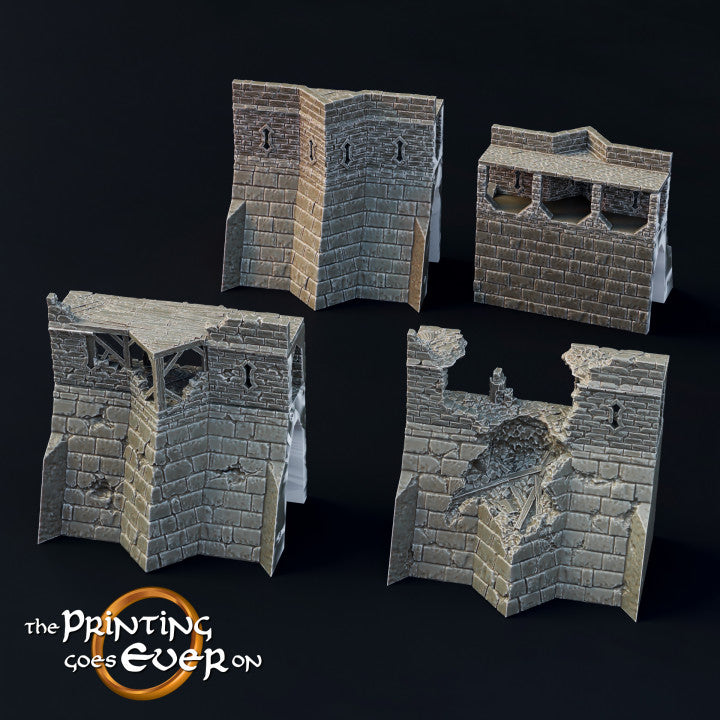 Tor Mislar - Modular Fortress Full Set