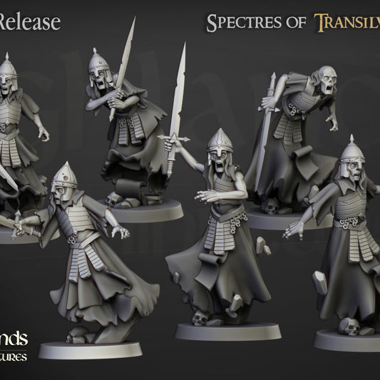 Wraiths - Greatswords