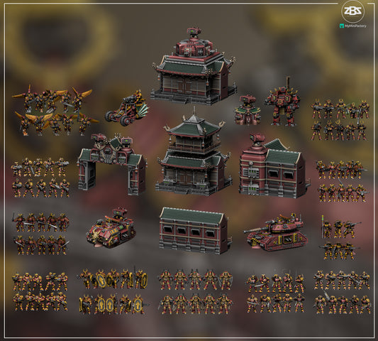 Manzu Ama - Full Army Bundle