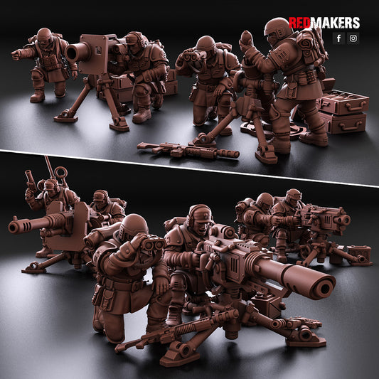 Shock Troops - Heavy Support Squad