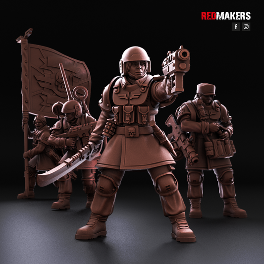 Shock Troops - Female Command Squad