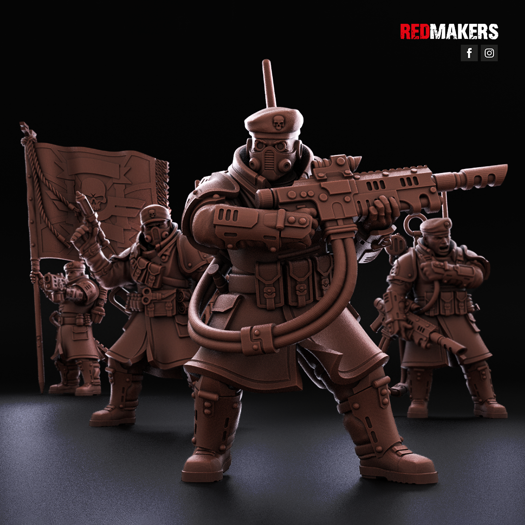 Shock Troops - Elite Command Squad