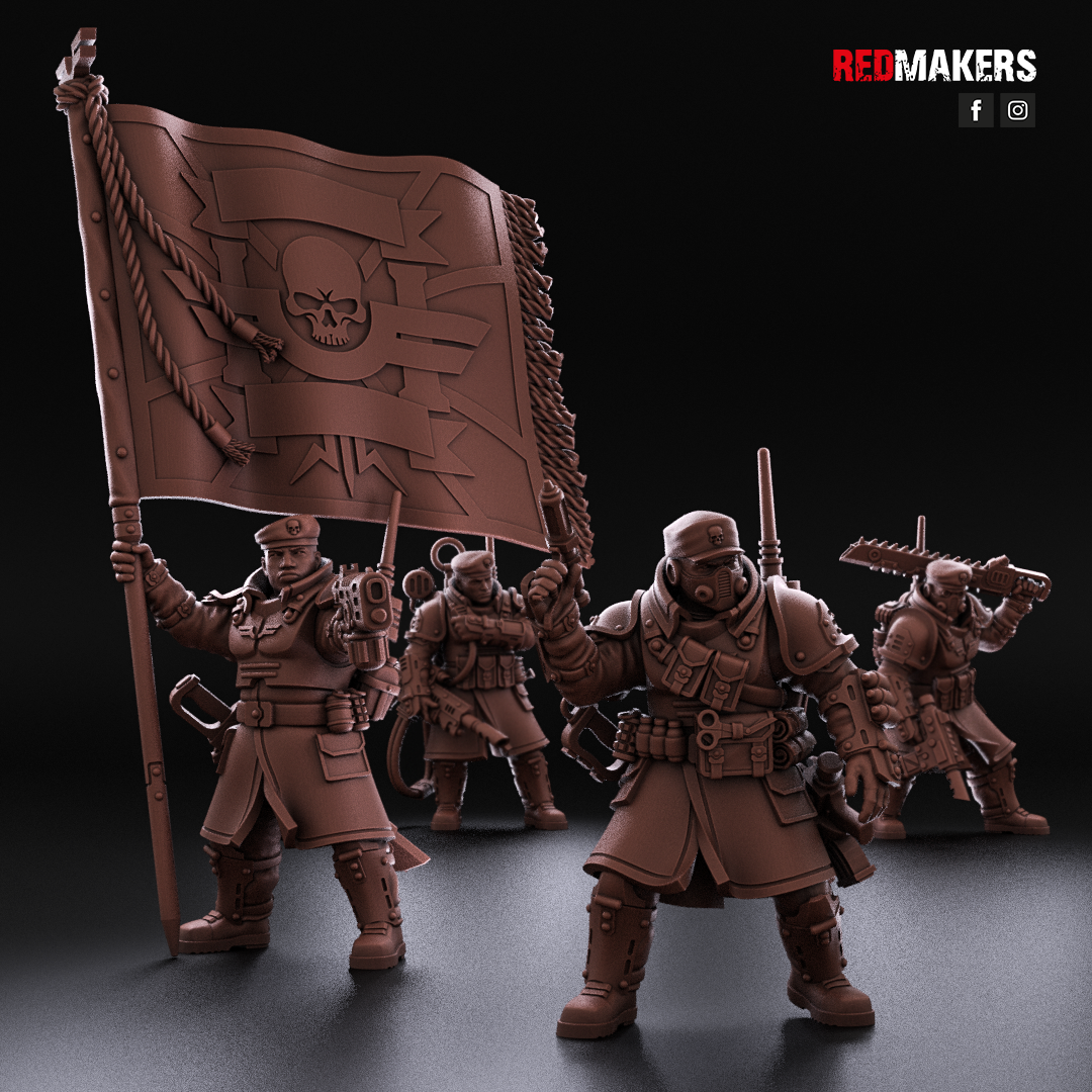 Shock Troops - Elite Command Squad