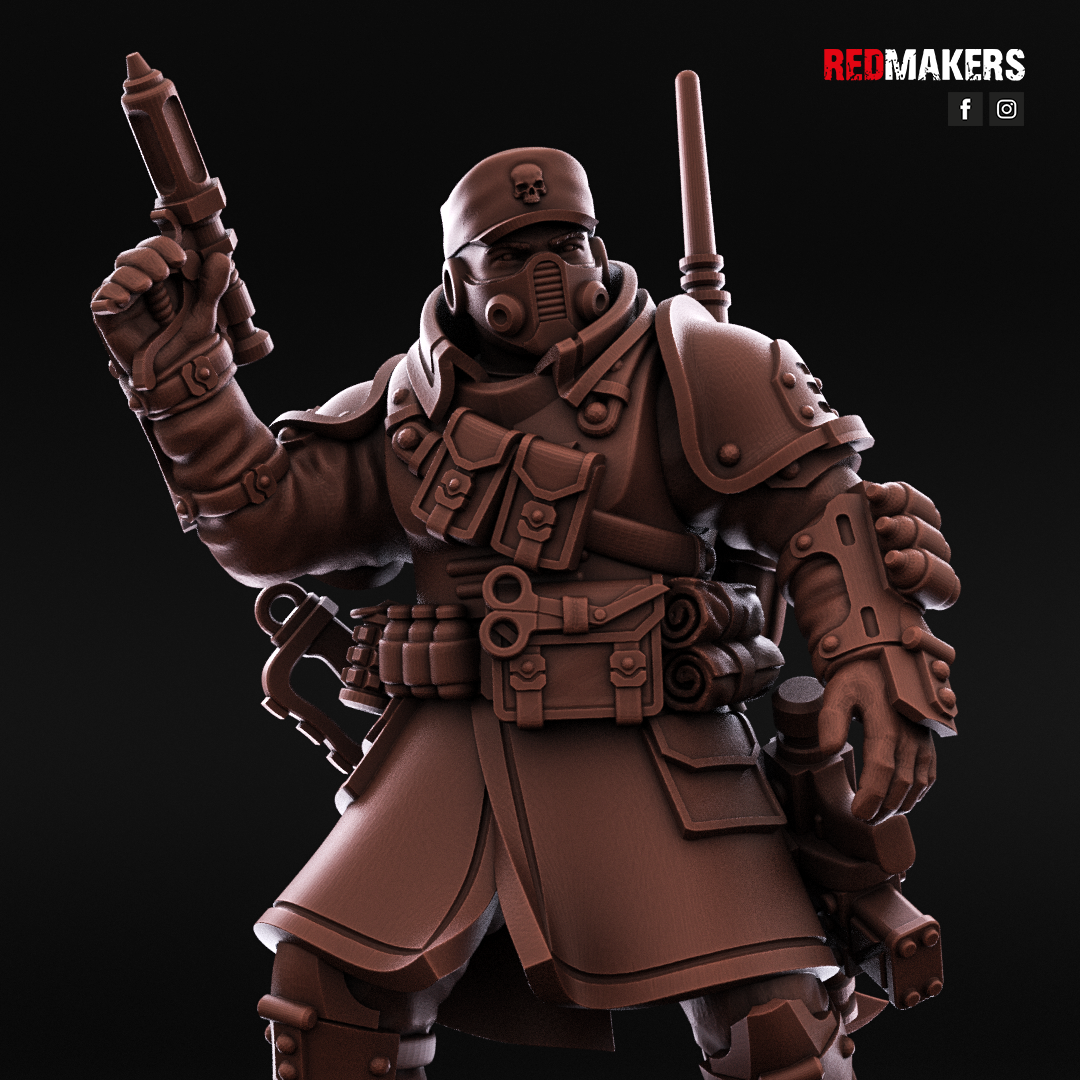 Shock Troops - Elite Command Squad