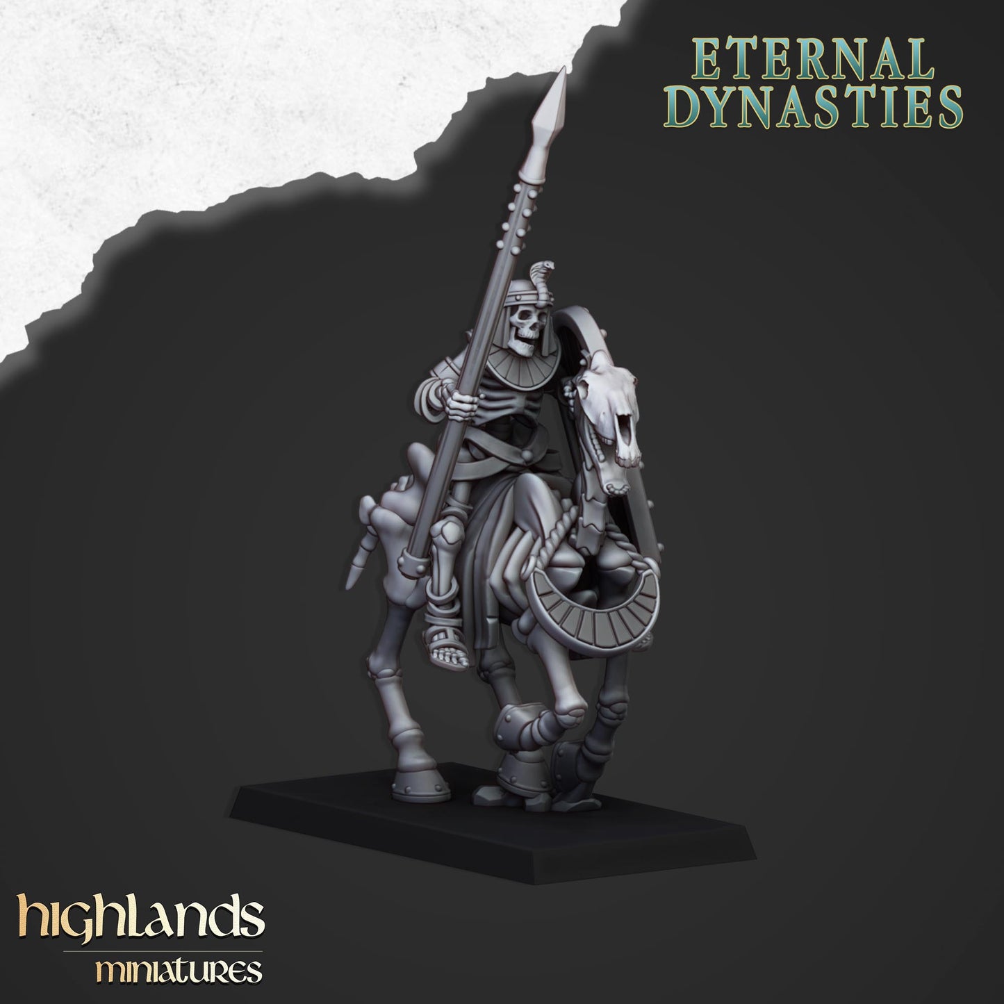 Eternal Dynasties Spearmen Cavalry