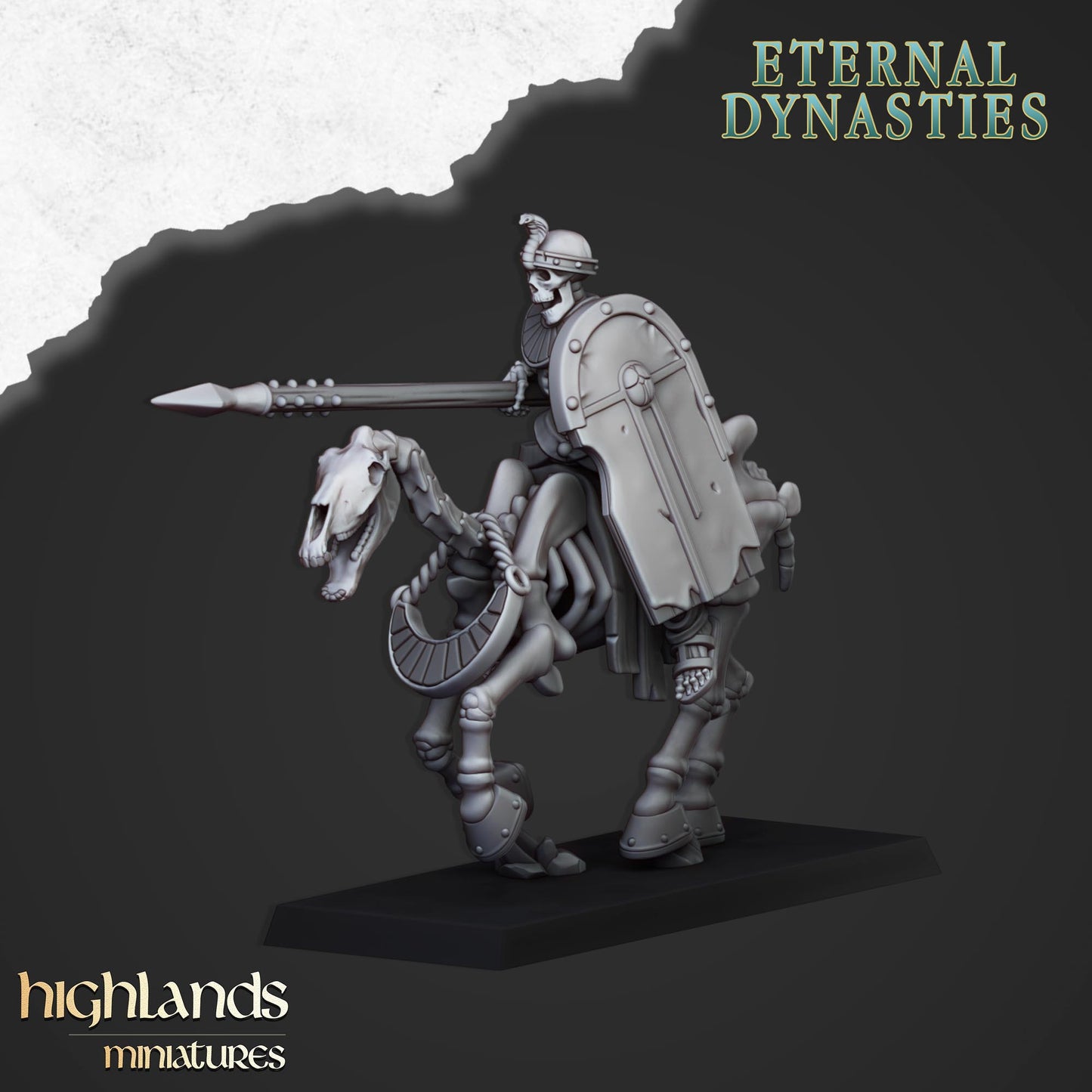 Eternal Dynasties Spearmen Cavalry