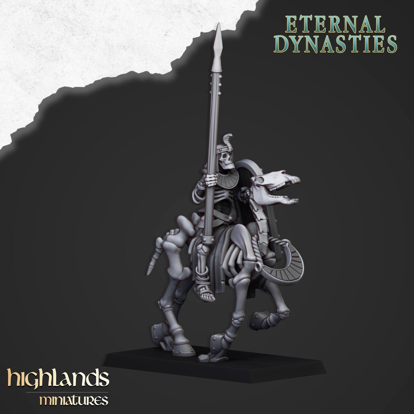 Eternal Dynasties Spearmen Cavalry