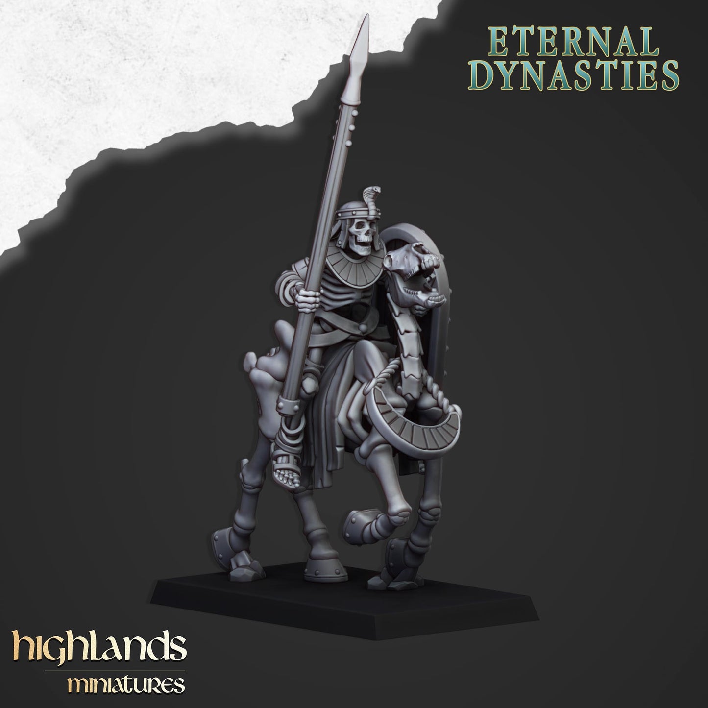 Eternal Dynasties Spearmen Cavalry