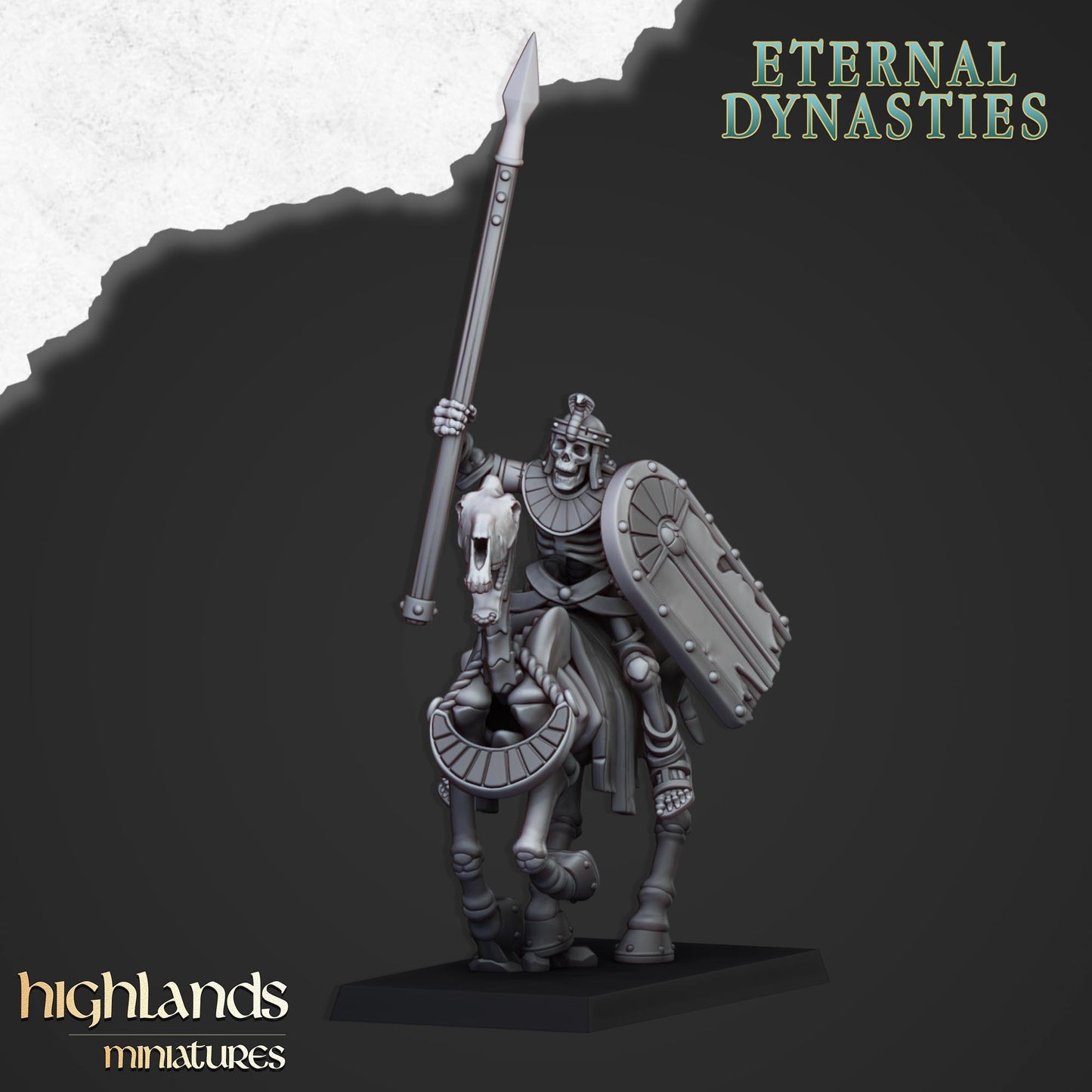 Eternal Dynasties Spearmen Cavalry