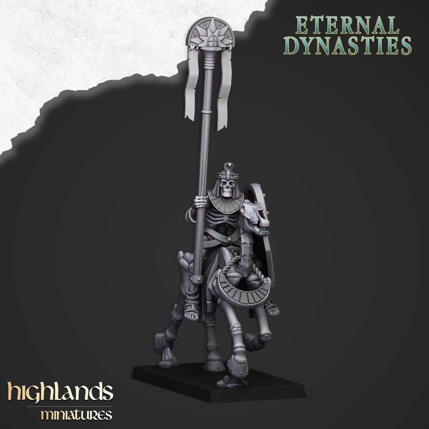 Eternal Dynasties Spearmen Cavalry