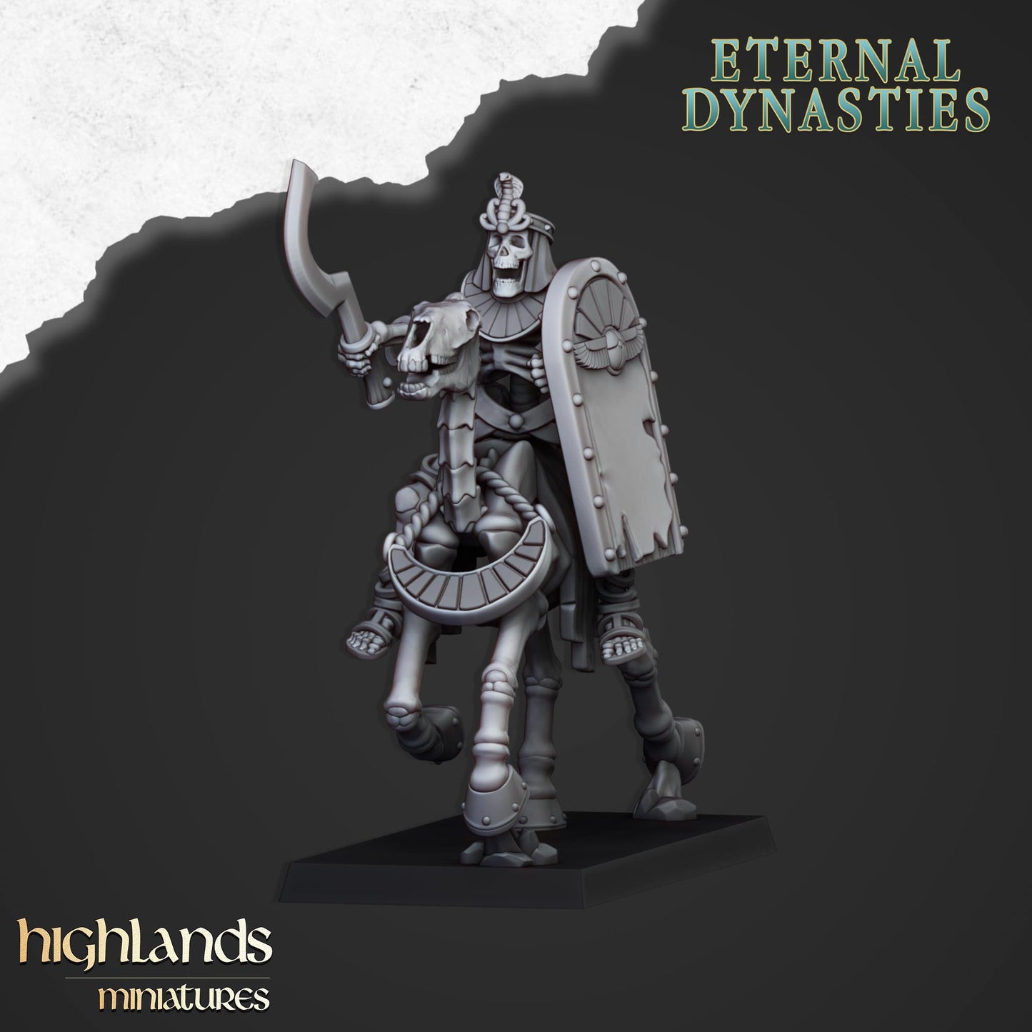 Eternal Dynasties Spearmen Cavalry