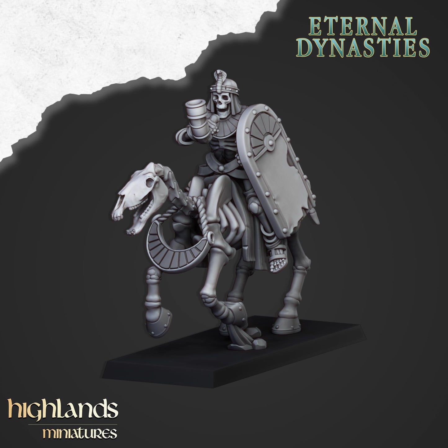 Eternal Dynasties Spearmen Cavalry