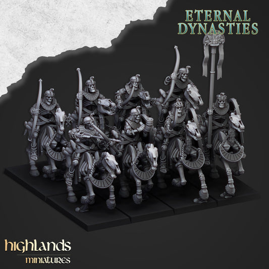 Eternal Dynasties - Cavalry Archers