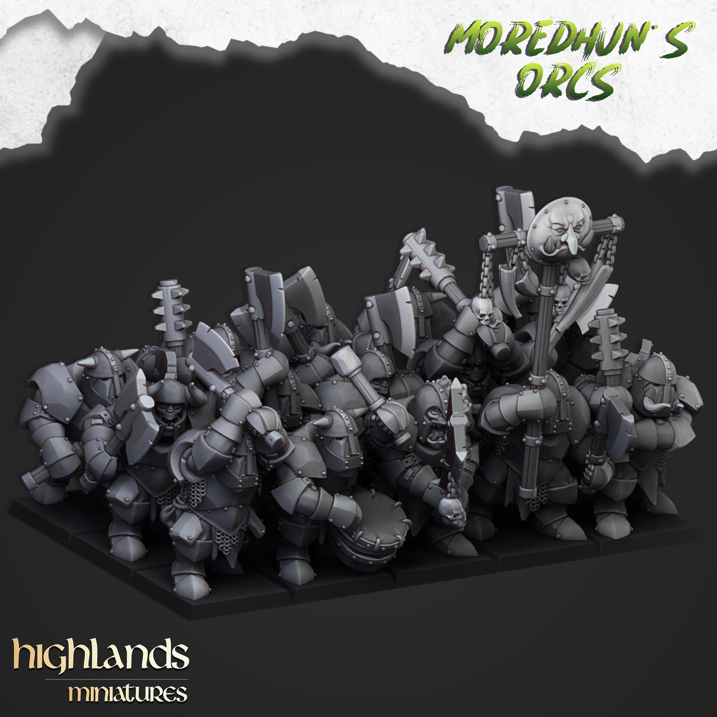 Armored Orcs (w Sheilds)