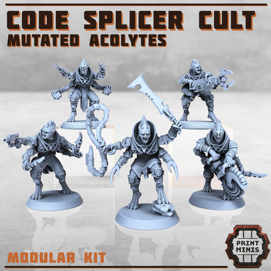 Code Splicer Cult - Acolyte Splicers