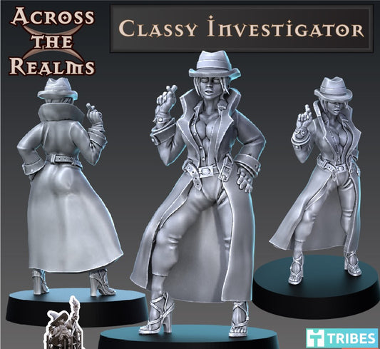 Classy Investigator