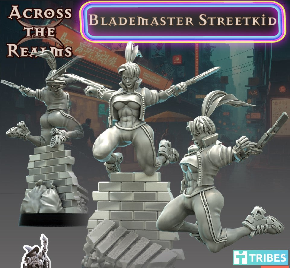 Blademaster Street kid