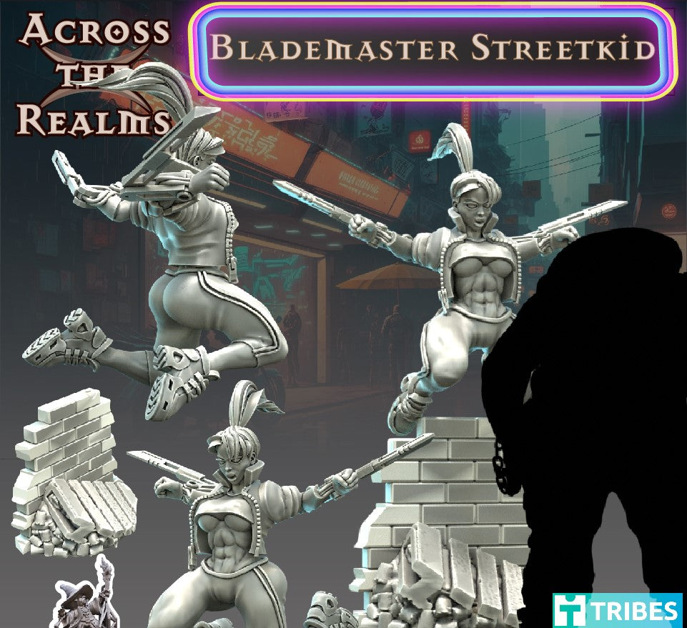 Blademaster Street kid