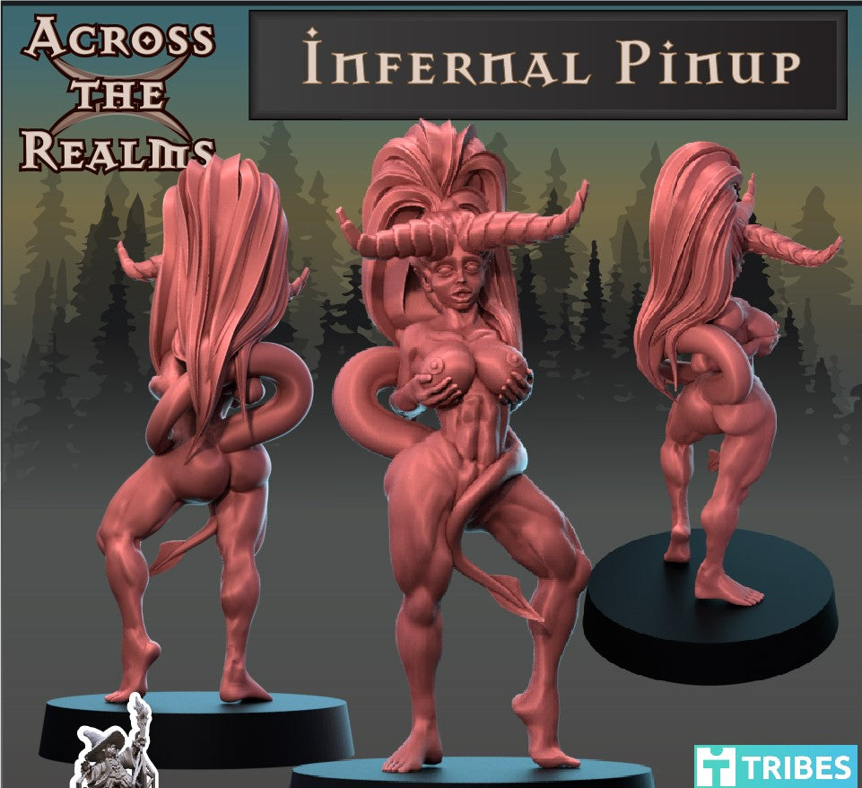 Infernal Pinup