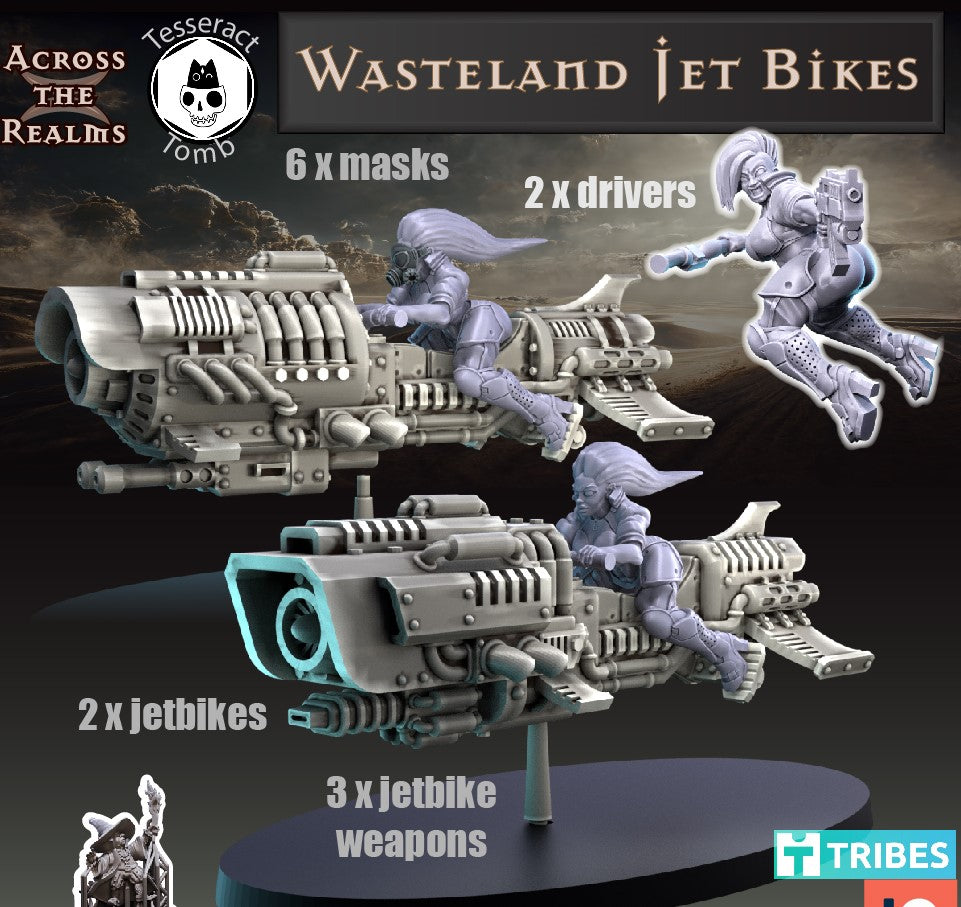 Wasteland Jet Bikes