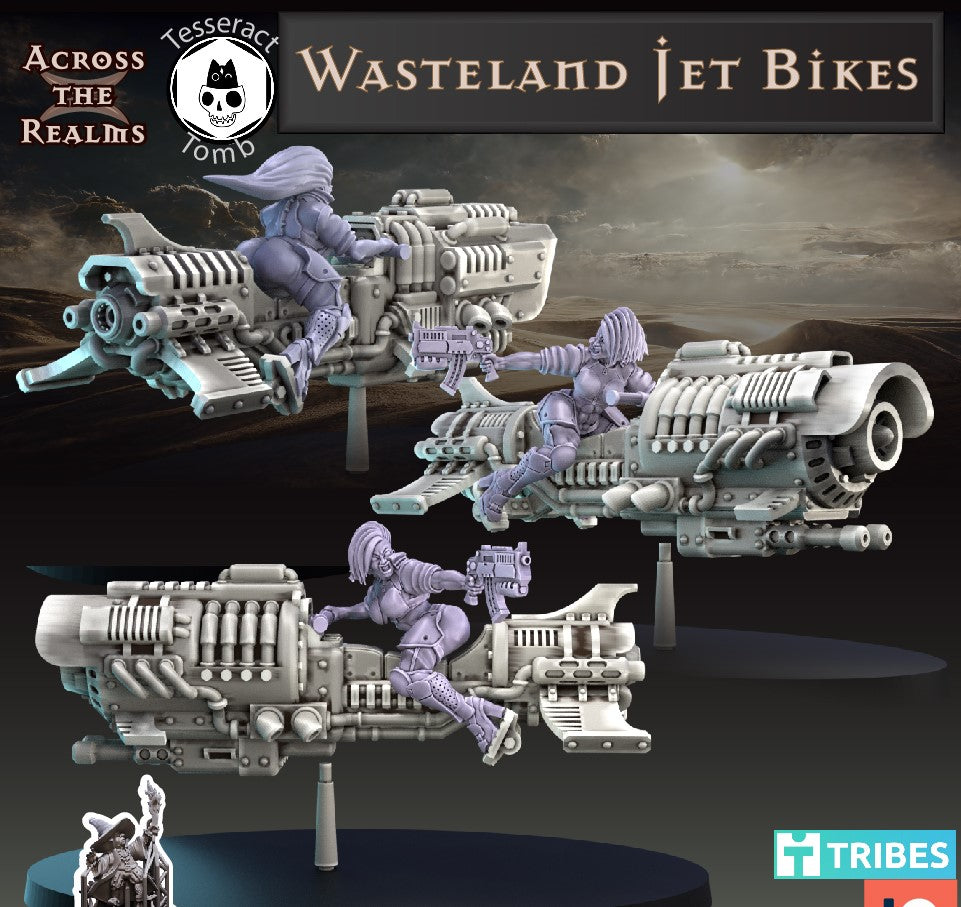 Wasteland Jet Bikes