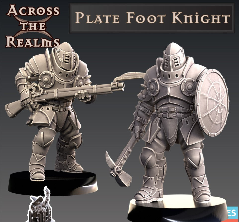 Plate Foot Knight