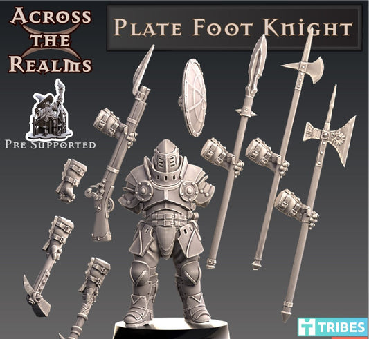 Plate Foot Knight