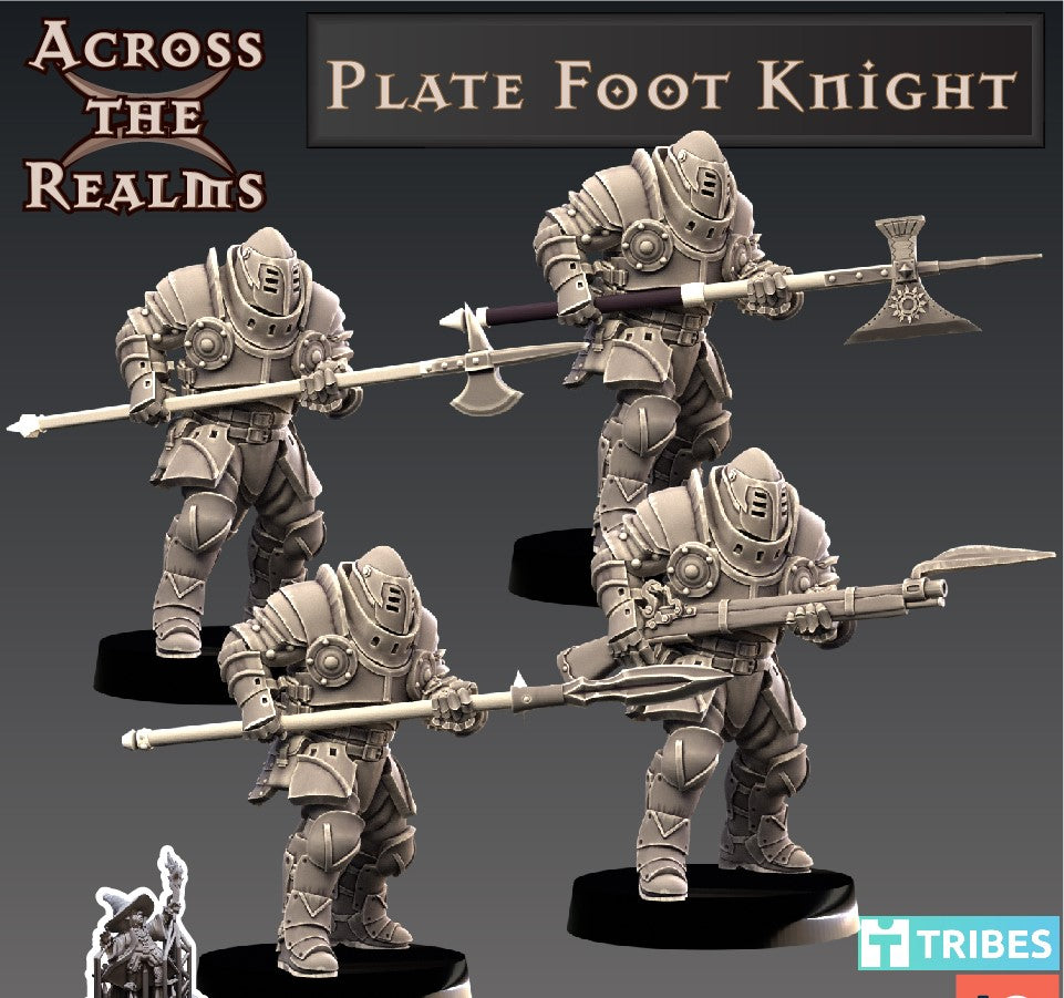 Plate Foot Knight