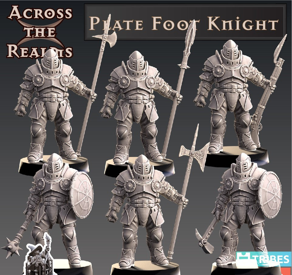 Plate Foot Knight