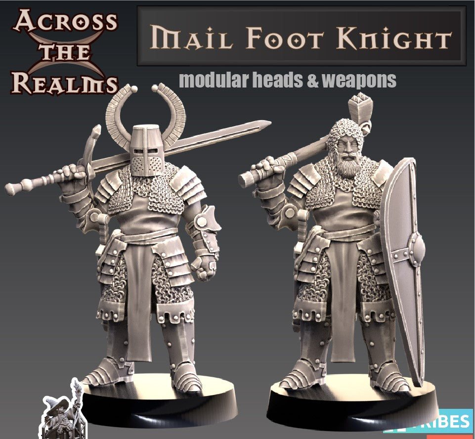 Mail Foot Knight