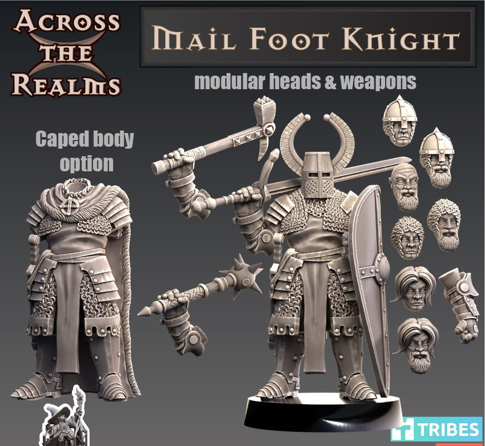 Mail Foot Knight