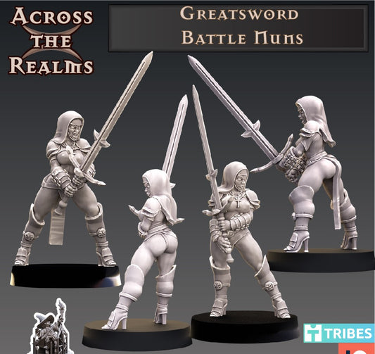 Greatsword Battle Nuns